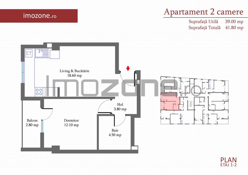 Militari, langa metrou Pacii, ap 2 cam. 42 mp,  etaj 1, bloc nou, comision 0%,