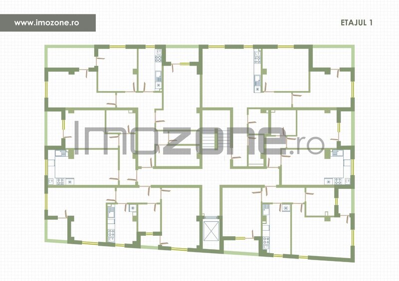 Militari, langa metrou Pacii, ap 2 cam. 42 mp,  etaj 1, bloc nou, comision 0%,