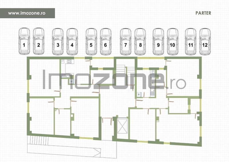 Pacii Ap 2 cam. 46 mp, etaj 1 din 4, langa metrou Pacii, str Margelelor, comision 0%